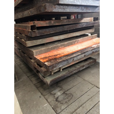15 panneaux palplanches